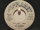 The Untamed  Planet 117  It's Not True/Gimme Some Shade  UK Freakbeat  Garage