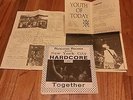 New York CIty Hardcore Together 45 EP with inserts VERY RARE