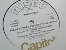 RARE HIP HOP - KRAFTWERK TRANS-EUROPE EXPRESS 12