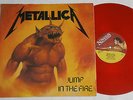 Metallica - Jump In The Fire. 1983 Red Vinyl 12