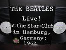 Beatles Live at Star Club in Hamburg Japan PROMO 2LP BOOKLET WHITE LABELS