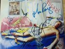 MARILLION:FUGAZI LP. U.K. PRESSING SIGNED BY BAND. FISH,ETC.