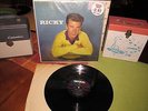 RICKY NELSON Rare Vinyl Lp RICKY Imperial 9048 1950s Rock in Baggy N-Mint