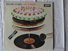 ROLLING STONES LET IT BLEED LP 1969 XZAL 9363 P 3W XZAL 9364 P 1W