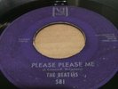 Beatles, Please Me, 581  Promo Purple Label Vg