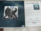 VAN HALEN  SIGNED WOMAN AND CHILDREN FIRST PSA DNA  ALBUM LP