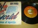 michael jackson we are the world (somos el mundo) 45 peru