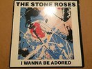 The Stone Roses  I WANNA BE ADORED Vinyl 12
