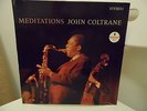 John Coltrane MEDITATIONS - IMPULSE A-9110 ORIGINAL STEREO 1966 GATEFOLD