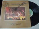 DEEP PURPLE  SIGNED MADE IN JAPAN ALBUM