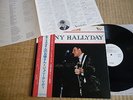 JOHNNY HALLYDAY LP  PROMO JAPON JAPONAIS