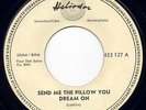 JOHNNY TILLOTSON send me the pillow you dream on / what'll I do HELIODOR PROMO