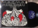 MAGMA FIRST LP ORIG FRANCE 2LP BLUE LABEL EXC