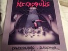 NECROPOLIS Contemplating Slaughter 1988 Lp 1st press early US death Metal