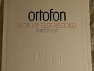 ORTOFON Pick Up Test Records, 2-LP Tests + Anti-Skating