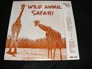 WILD ANIMAL SAFARI Oddball Educational/ SOUND EFFECT LP 60s Giraffe Cover Clean