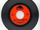 45 Bobby Fuller Four: Never To Be Forgotten (b/w You Kiss Me) Orig Mustang MINT-