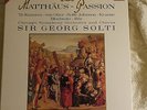 SOLTI Bach: St Matthew Passion DECCA Digital Orig. Holland 1988 3-LP Audiophile
