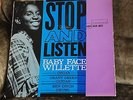 Baby Face Willette Stop and Listen Blue Note 4084 New York USA Ear MONO