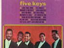 the fantastic FIVE KEYS u.s. CAPITOL LP T-1769_orig 1962 RARE R&B  VG++