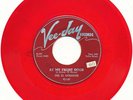 EL DORADOS on Vee-Jay --AT MY FRONT DOOR-- r&b doo wop 45 | ORIG --RED VINYL--