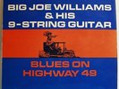 BIG JOE WILLIAMS - Blues On Highway 49 - Original UK LP on Esquire