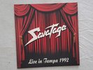 SAVATAGE  LIVE IN TAMPA 1992  RARE LIMITED 7' INCH SINGLE   ICED EARTH