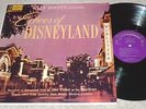 Walt Disney Echoes of Disneyland LP Record Album WDL-3005 Dee Fisher Bella Notte