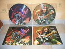 IRON MAIDEN - RUNNING FREE SYDNEY SHOW LP  PICTURE DISC COLLECTOR 