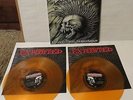 The Exploited Beat The Bastards Orange Vinyl 2 LP Vinyl Record