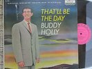BUDDY HOLLY ORIGINAL1958 DECCA ROCKABILLY PROMO LP 'THAT'LL BE THE DAY