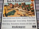 b/s COLUMBIA SAXS 2446 SAX 2447-50 BACH ST. MATTHEW PASSION KLEMPERER SMS 1013