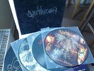 SATYRICON limited 1000 autographed 3x Picture LP BOX Nemesis Devina Shadowthrone