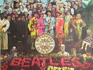 THE BEATLES SGT PEPPER LP ORIGINAL 1967 STEREO FRENCH RED ODEON WITH INSERTS