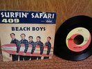 45 RPM  Beach Boys CAPITOL 4777 Surfin Safari/409  w/ PIC SLEEVE
