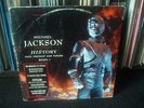 MICHAEL JACKSON HISTORY PAST PRESENT AND FUTURE RARE TRIPLE LP 1991 WITH BOOKLET
