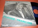 CLAUDE FRANÇOIS - J’Attendrai VERY RARE 7’/45 PORTUGAL EP Philips