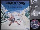 HEAVY LOAD Death Or Glory Swedish LP 1982 Thunderload