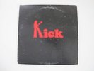 CALIFORNIA HARD ROCK Metal LP - KICK  SELF TITLED PRIVATE PRESS  1980 Signed