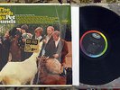 Orig '66 THE BEACH BOYS Pet Sounds LP MONO Capitol T 2458 Shrink EX Brian Wilson