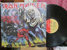 philippines IRON MAIDEN Number Of The Beast 33RPM 12