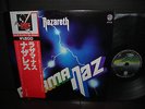 Nazareth Razamanaz Japan Rare LP RED OBI INSERT 1978