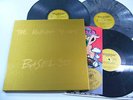 ROLLING STONES - BASEL '90 (RARE 3P) COLOR VINYL