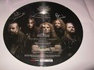 Overkill Immortalis Pic LP Signed RAR Slayer Anthrax Exodus Megadeth Testament