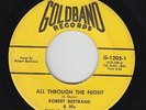 Cajun 45 - Robert Bertrand & Flying Band - All Through The Night - Goldband -mp3