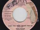 R&B Popcorn 45 - Ervin Rucker - Baby You Were Meant For Me - Duplex - mp3