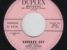 R&B Rockabilly 45 - Jimmy Liggins & His Drops Of Joy - Knocked Out - Duplex -mp3