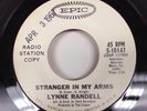 Lynne Randell 45 Stranger In My Arms - Ciao Baby Northern Soul WLP Hear