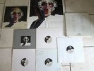 ELTON JOHN S/T 1979 5 x LP BOX SET & POSTER LSP 14512