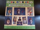 LES ROBOTS MUSIC vol.4 French LP LIBRARY WEIRD PRIVATE